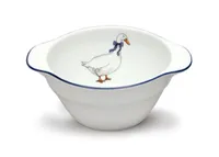 Thun 1794 Misa s ušami, husi, 12 cm, porcelán, Constance, Thun
