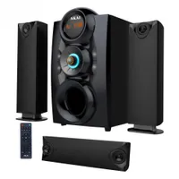 Sistem Boxe 3.1 Akai Mp3/Sd 8W+18W
