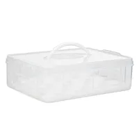 Muffin Box Cupcake Transportbox Kuchencontainer