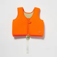 Schwimmweste (1-2 Jahre) - Sonny the Sea Creature Neon Orange