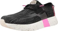 HEYDUDE Sirocco Sport Stripe Damen Sneakers Black Größe 37