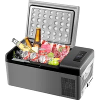 KESSER® Kompressor Kühlbox elektrisch Gefrierbox, 52 Liter Mit APP