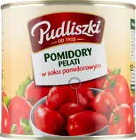 Pudliszki Pelati Tomaten in Tomatensaft 2,55 Kg