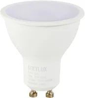 RETLUX RLL 418 LED žárovka, příkon: 9 W, patice GU10, 230V, 4000K - studená bílá, životnost více než 20000h, světelný tok: 820 lm