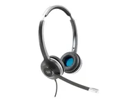 Cisco 532 - Kabelgebunden - Büro/Callcenter - 50 - 18000 Hz - 103,2 g - Kopfhörer - Schwarz - Grau