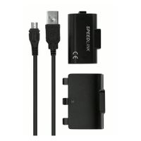 PULSE Play & Charge Power Kit - schwarz