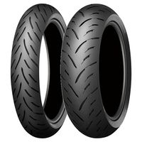 Pár pneumatík DUNLOP 120/70-17 (58W) + 160/60-17 (69W) GPR300