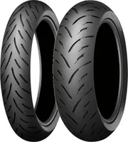 Paar Motorradreifen Dunlop 120/70-17 (58W) + 180/55-17 (73W) Gpr300