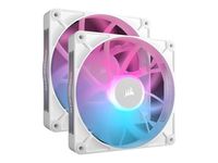 CORSAIR Lüfter 140*140*25 RX140 RGB iCUE Link White Dual