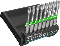 HAZET 2304SH-13 Bit-Set 8teilig Innen T-Profil (2304SH-13)