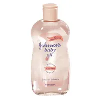 Johnson's Baby Oil 500ml