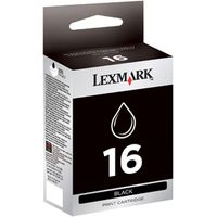 Lexmark 16 / 10N0016B Tinte schwarz