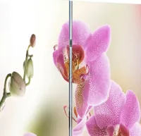 vidaXL Raumteiler klappbar 120 x 170 cm Blume