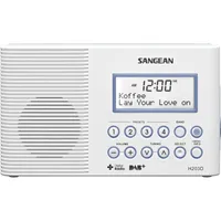 Přenosné Vodotěsné Rádio Sangean Dab+