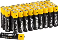 Alkalická batéria 1,5V, sada Mikro, INTENSO Energy Ultra , 40kusov