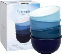 WÄCHTERSBACH Miska na cereálie Elements Ocean BC Ø14cm Sada 4 ks