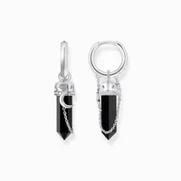Thomas Sabo - CR722-641-11 - Dámske náušnice - striebro 925, čiernené
