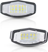 LED-Kennzeichenbeleuchtung, hellweiß, Tag-Lampen-Ersatz, kompatibel mit Honda Accord Sedan MDX TSX TL ILX RDX RL, 2 Stück