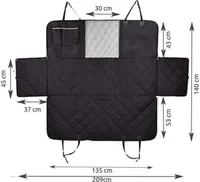 Autositz - Hundematte MP5403