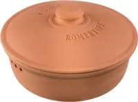 Römertopf Brot - Frische-Topf rd. terrac.