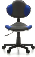 hjh OFFICE KIDDY GTI-2 Dětská otočná židle Grey Black Dětská otočná židle Office