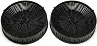 Elica CFC0140343 Filtr s aktivním uhlím pro digestoře, černý (1 pár)