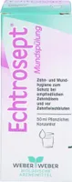 Echtrosept Mundspülung, 50 ml Konzentrat