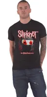 Slipknot - "Chapeltown Rag" T-Shirt für Herren/Damen Uni RO5250 (XXL) (Schwarz)
