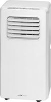 Clatronic Klimagerät CL 3671 mit LED-Display - Farbe: Weiß - Funktionen: Kühlen, Entfeuchten, Gebläse - 780 W - Inkl. 1,5 m Abluftschlauch + Fensterabluft-Kit + Infrarot-Fernbedienung; 263 807