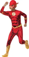 The Flash - Kostüm - Jungen BN5553 (M) (Rot/Gelb/Schwarz)