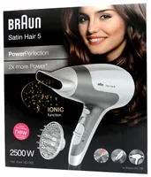 Braun Satin Hair 1 HD Perfection Power 180