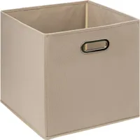Úložné boxy béžová, ľan