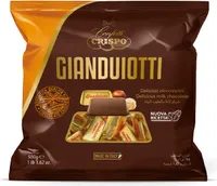Cukierki nugatowe Gianduiotti 500g - Crispo