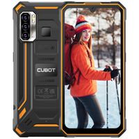 Cubot KingKong 5 Outdoor Smartphone, 5000mAh Robust Handy, Android 11, 4GB+32GB, IP68 Wasserdicht, NFC, OTG