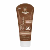 Australian Gold Face Self Tanner SPF50 88ml