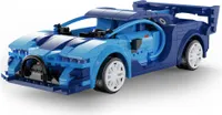 CaDA C51073W Modré pretekárske auto C51073W