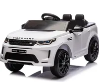 12V 4.5A.h LAND ROVER Discovery Sport Elektroauto Kinderauto,mit 2,4G Fernbedienung, LED Scheinwerfer, MP3, Hupe und Musik, Weiss