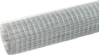 vidaXL Drátěné pletivo Pozinkovaná ocel 10x0,5 m Stříbrná