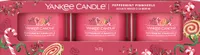 Dárková sada Yankee Candle Větrníky z máty peprné - 3 kusy