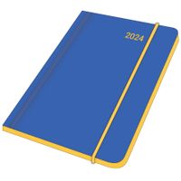 BEACH 2024 - Diary - Buchkalender - Taschenkalender - 8x11,5