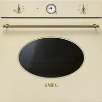Smeg SF800PO - Backofen (Built-in, Electric, A-10%, Cream, Rotary, Front)