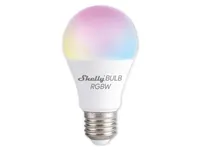 Shelly Smarte LED-Lampe Duo dimmbar E27/9W 800 lm 4000 K neutralweiß + RGBW