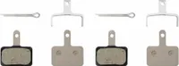 Shimano B03S Resin Scheibenbremsbeläge, organisch, 2er-Set, kompatibel mit BR-MT200, BR-MT400, BR-MT500, 40% verschleißfester als B01S