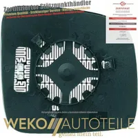 Spiegelglas  Außenspiegel links DIEDERICHS 2272227 für VW