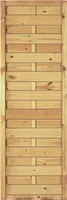 T&J Maxi Massivzaun 60 x 180 cm