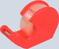 Handabroller mit 1 Rolle 33mx18mm