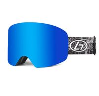 Skibrille HEEZY® Snowboardbrille Ski Snowboard Brille Antifog 385-SBR 