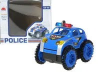 Policejní vůz na baterie