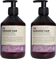 InSight Damaged Hair Shampoo 400ml + Conditioner 400ml