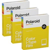1A PHOTO PORST 3 x 1A PHOTO PORST Polaroid Color i-Type ( 3x8 Aufnahmen ) 318 g